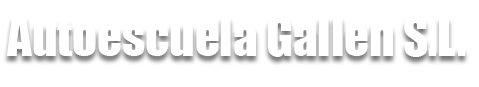 Autoescuela Gallen logo